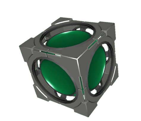 PC / Computer - Portal 2 - Laser Cube - The Models Resource