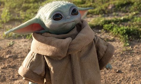 Baby Yoda Life Size Figure On Sale For 350