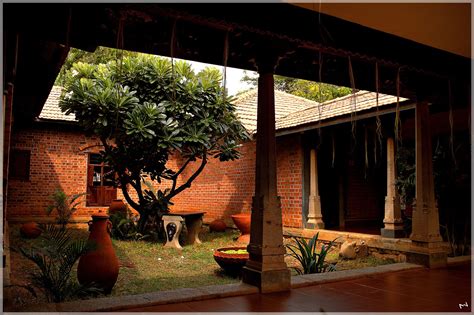 Courtyard | Village house design, Kerala house design, Courtyard house