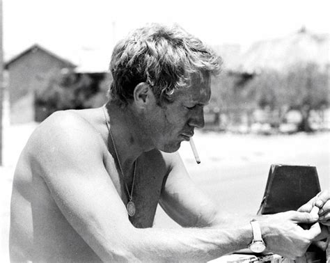 Pin On Shirtless Steve Mcqueen