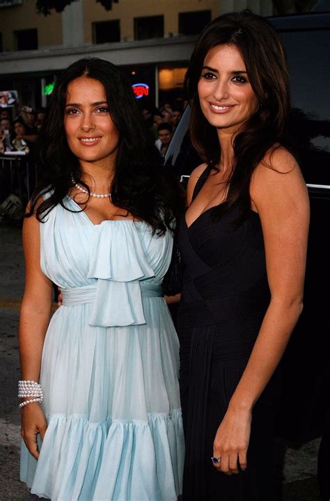 So About That Time Penelope Cruz Did Salma Hayek S Hair And Makeup