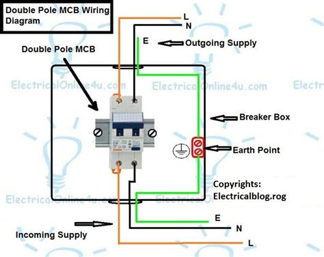 3 phase mcb wiring diagram. Single Phase Wiring - Electrical And Electronics Learning Blog