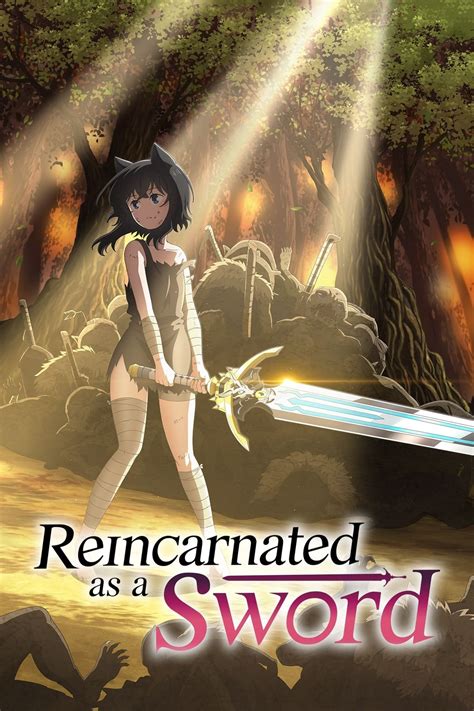 Reincarnated As A Sword 2022 The Poster Database Tpdb