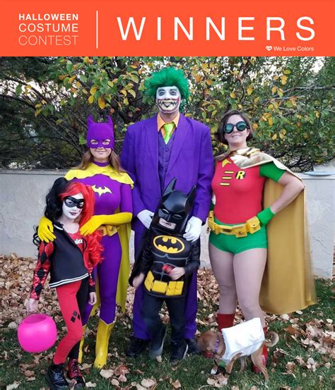 Halloween Costume Contest Winners 2017 We Love Colors