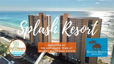 Splash Condo Presented By The Got Beach Team At Beachy Beach Real Estate Youtube