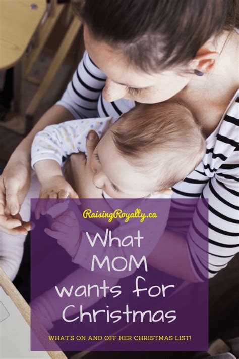 But finding the perfect present isn't always easy. What Mom Wants for Christmas! | Christmas gifts for mom ...