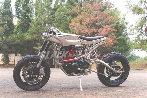 In 2015 suzuki was asking different manufactures to develop a scrambler kit for their sv650. Suzuki GS-500, Bergaya Scrambler Nan Futuristik ...