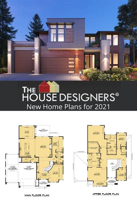 New Home Plans For 2021 The House Designers In 2021 New House Plans