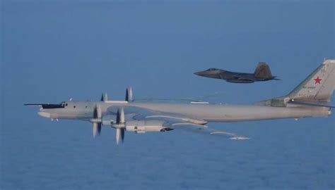 Us Warplanes Intercept Russian Bombers Near Alaska