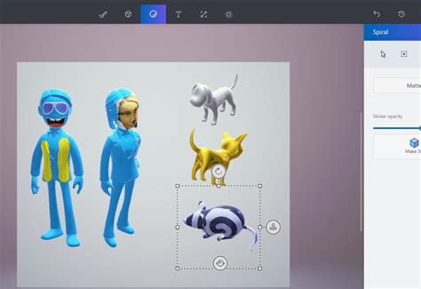 How To Use Microsofts Paint 3d Creating Cool 3d Scenes Has Never Been