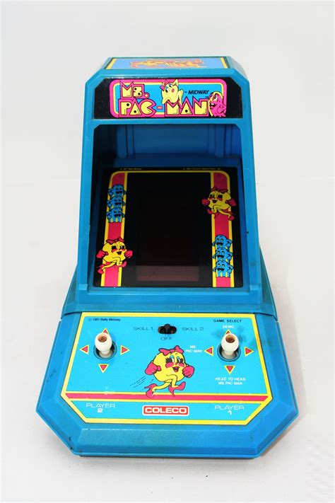 Ms Pacman Mini Arcade Mini Arcade Vintage Toys Arcade