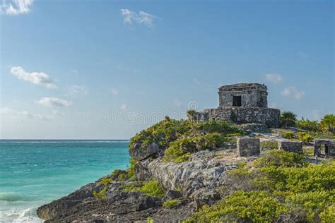 1125 Tulum Maya Ruins Yucatan Peninsula Mexico Stock Photos Free