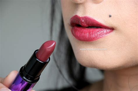 Mac Lipstick In Dark Side Quick Review Tons Of Photos Lips N Berries