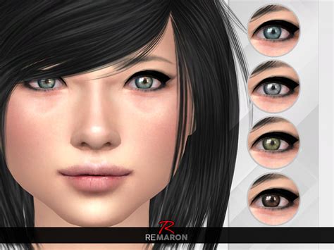 Realistic Eye N09 All Ages The Sims 4 Catalog