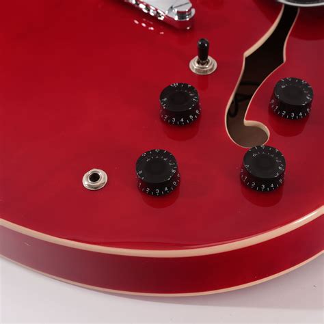 B Stock Eastcoast Gj20 Electric Guitar In Cherry Andertons Music Co