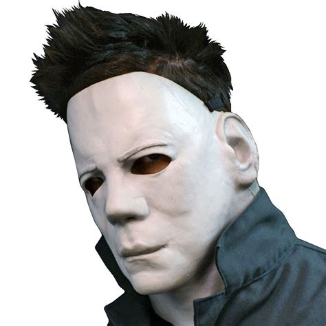 Halloween Ii Michael Myers Front Face Mask Merch2rock Alternative