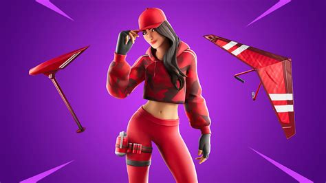 2048x1152 Fortnite Chapter 2 Ruby Outfit 4k 2048x1152 Resolution Hd 4k