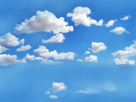 Blue Sky Overlay Seamless Clouds And Sky Textures For Photoshop