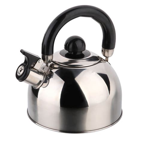 Campfire Stainless Steel Whistling Kettle L Campcraft
