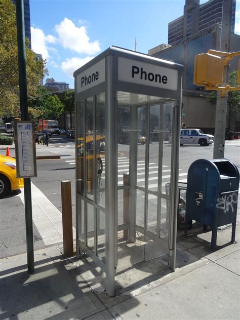 Manhattans Last Outdoor Phone Booths Whats The Deal The Payphone
