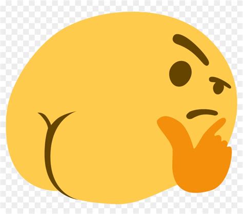 Angry Thinking Emoji Meme Image