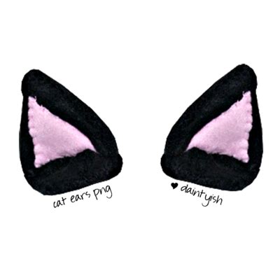 Cat Ears Headband Png Free Unlimited Png Download