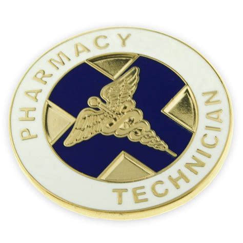 Pharmacy Technician Pin Pinmart