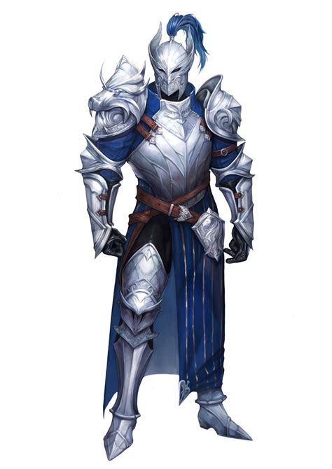 Artstation Knight Chaei Min Knight Armor Fantasy Character Design