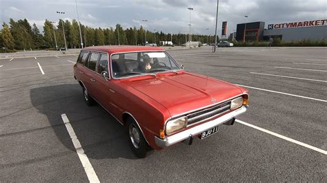 1967 Opel Rekord C Caravan 1900 L Deluxe Overview Classic Restoration Museoajoneuvo Youtube
