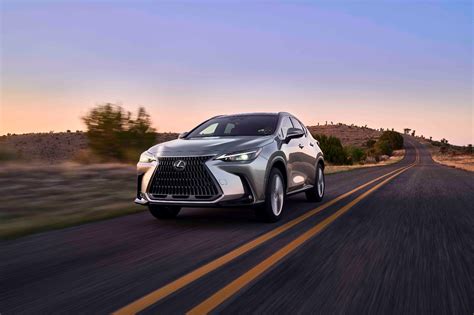 Redesigned Lexus Nx H Has More Power And An Improved