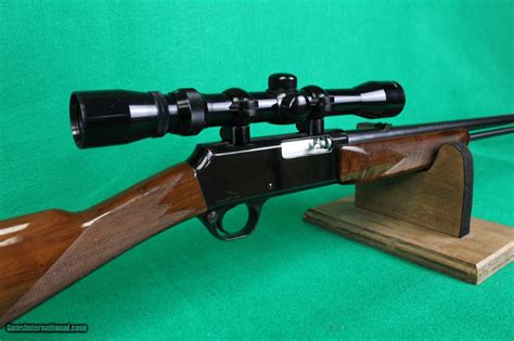 Browning Model Bar 22 Semi Auto Rifle With Scope 22lr For Sale