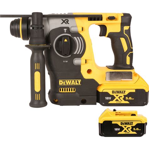 Dewalt Dch273 18v Li Ion Brushless Sds Hammer Drill 2 X 50ah