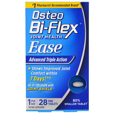 Osteo Bi Flex Joint Health Ease Advanced Triple Action 28 Mini Tablets