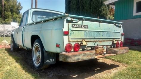 Repu Project 1974 Mazda Rotary Pickup Barn Finds