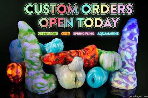 Tw Pornstars Bad Dragon Twitter Custom Ordering Is Now Open For A Limited Time Get Your 7