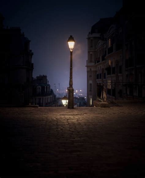 Best Old Street Lamp Night Stock Photos Pictures And Royalty Free Images