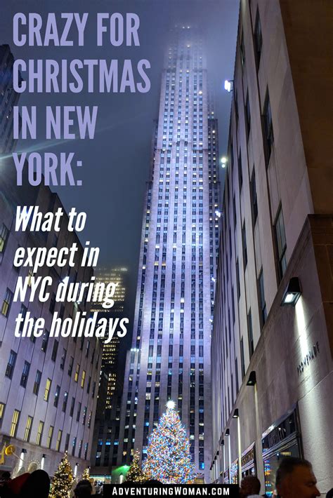 What To Expect In Nyc During The Holidays New York City Travel Holiday Travel Holiday Travel