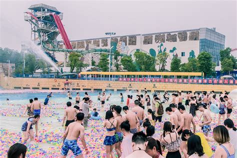 Wuhan Pool Party Shows A City Back In Full Swing After Coronavirus