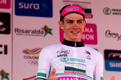 Colombiano Sergio Higuita Es 12 En La Vuelta A Andalucía Las Bielas