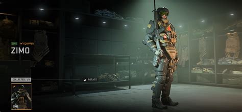 Call Of Duty Warzone Zimo Operator Warzonetag