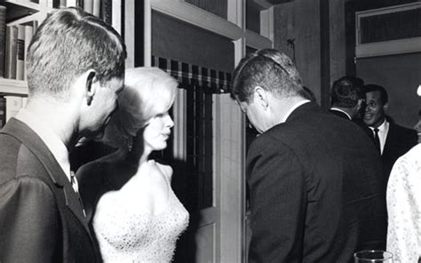 John F Kennedy And Marilyn Monroe Affair