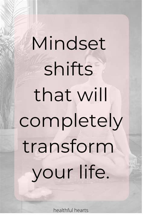 Mindset Shifts That Will Completely Transform Your Life Personal