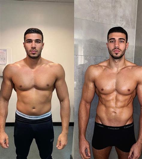Love Islands Tommy Fury Shows Off Incredibly Muscular Physique After