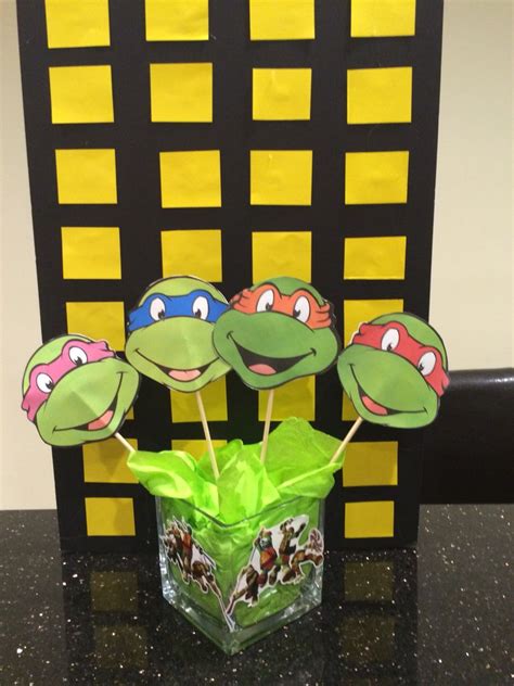 Teenage Mutant Ninja Turtle Birthday Party Decorations Tmnt Party Idea