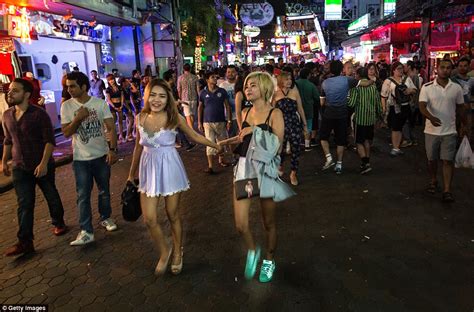 welcome to the red light district in thailand where girls sell their bodies for sex photos
