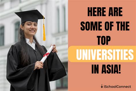 7 Best Universities In Asia
