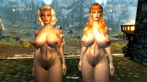 Lush Body Real Girl Skin Conversion Bodyslide Cbbe Hdt Downloads