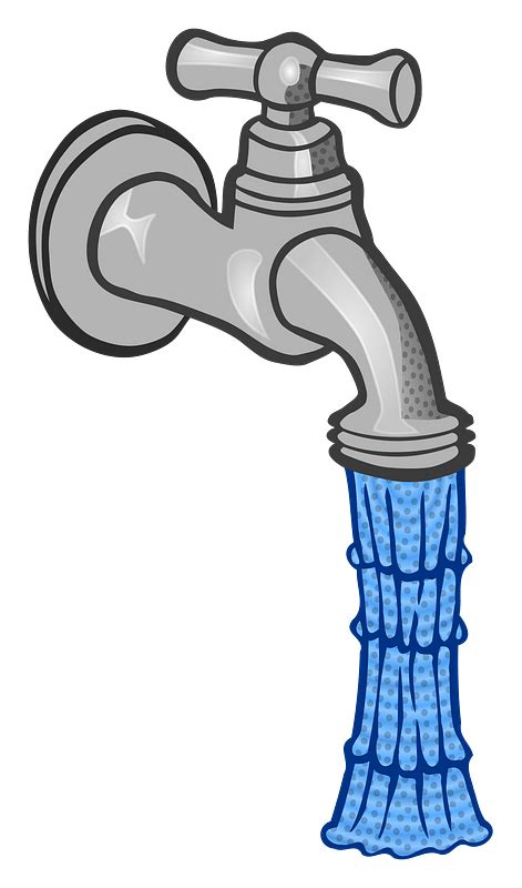 Water Coming Out Of A Faucet Clipart Free Download Transparent Png