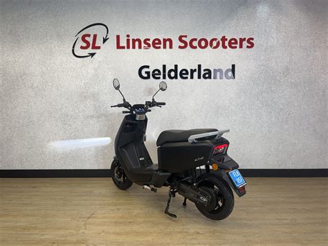 Ecooter Et Km H Mat Zwart Linsen Scooters Gelderland