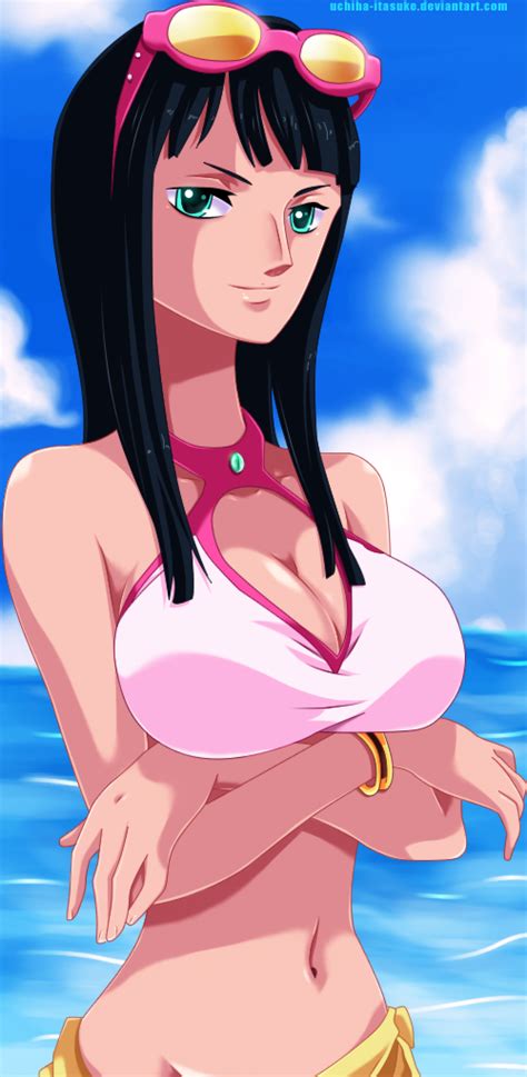 nico robin by adriano arts on deviantart